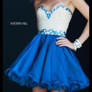 Sherri Hill cocktail dress. Size 4. Worn twice.